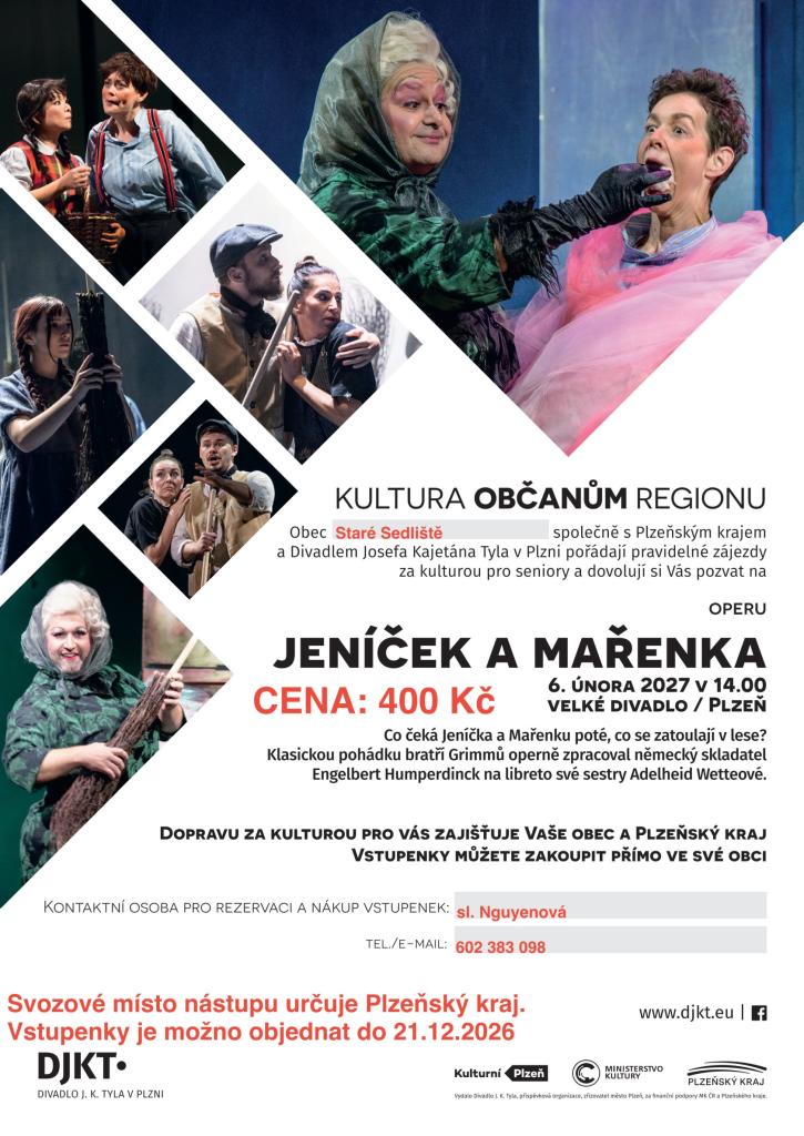 Jeníček a&nbsp;Mařenka
