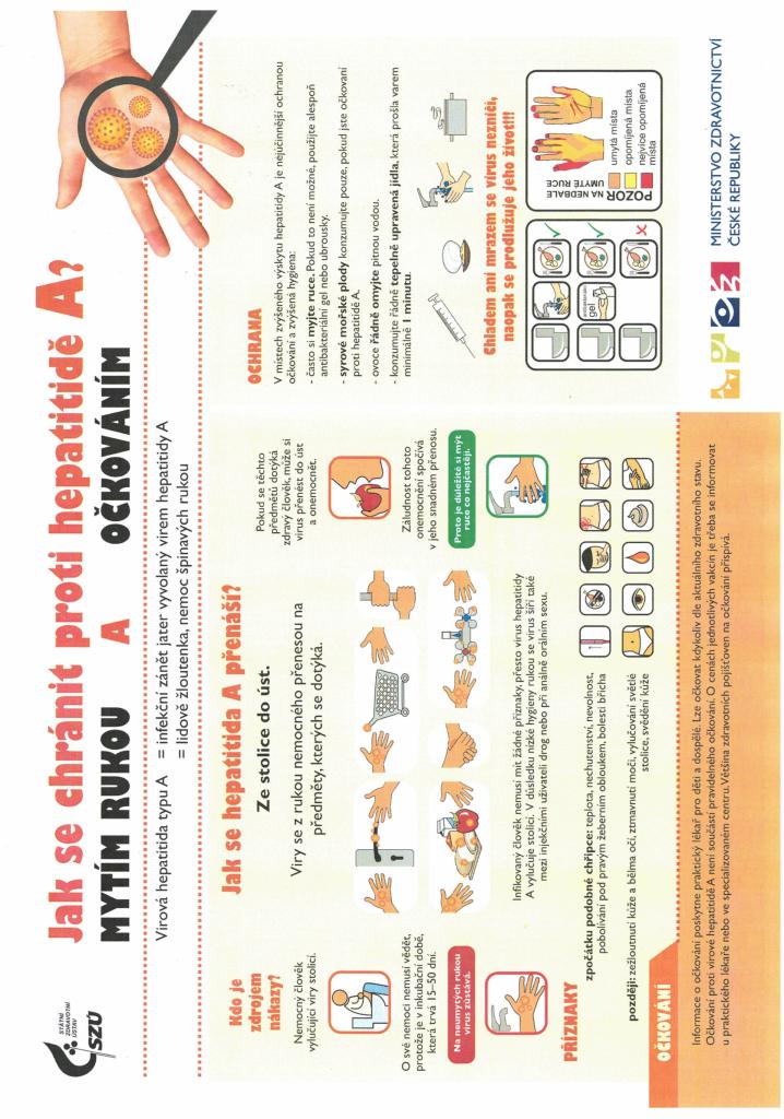 Informativní plakát