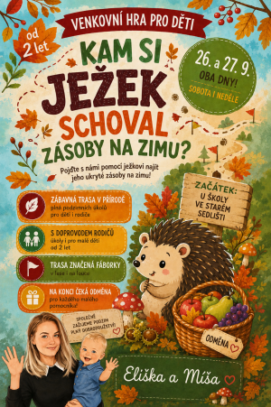 Podmní stezka pro děti